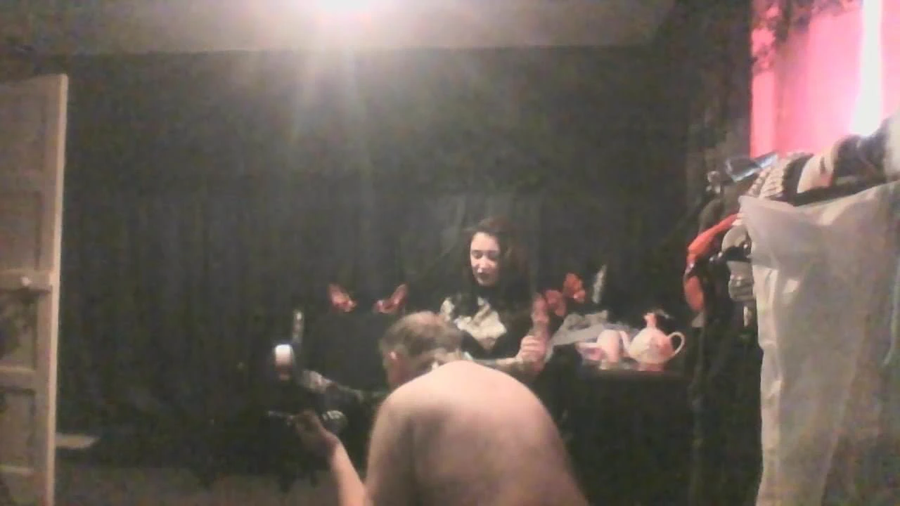 Mistress Annabella Has Her Slave Lick Her Boots: BDSM Porn