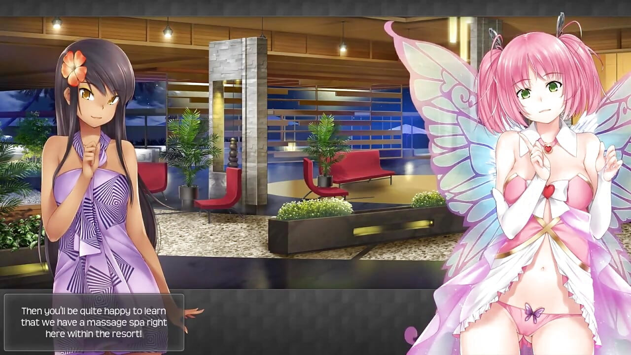 Huniepop 2 - Double Date - Part 2 Horny Babe Want Try Something New by Loveskysan