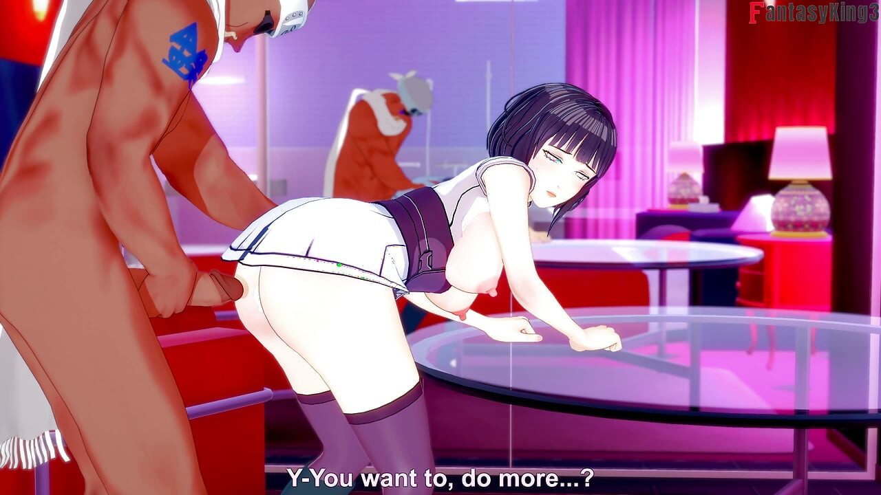 Hinata get fucked at her bachelorette party - Hinata Hinata NTR: Sinobi's Affair - Full 2 hr movie on patreon: Fantasyking3