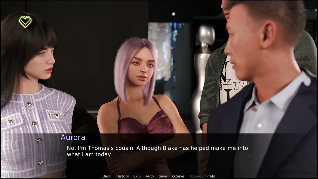 Aurora Protocol 1 Aurora Is Giving Amazing Blowjob