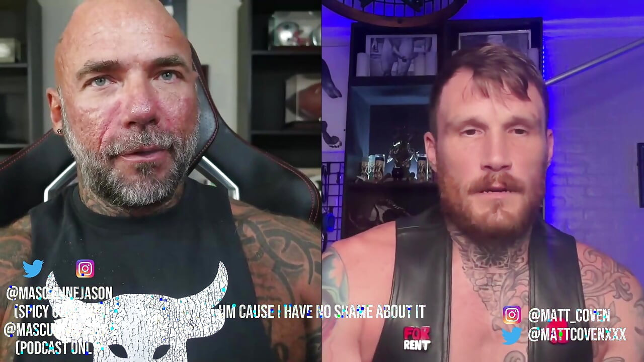 Porn Star Confessions - Matt Coven Episode 158