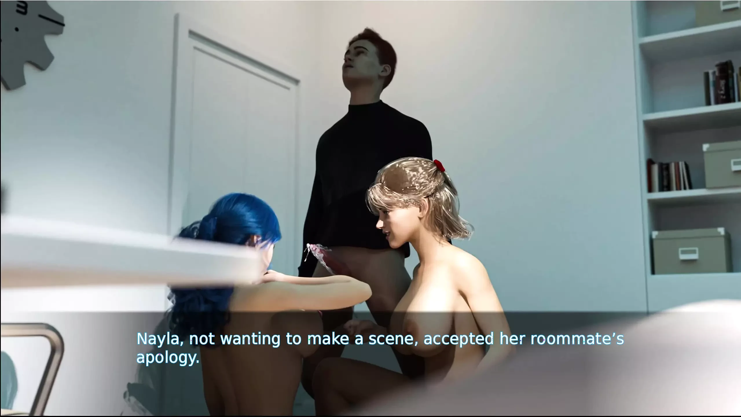 Fate and Life the Mystery of Vaulinhorn 10 Rebecca and Nayla Gave Her BF a Blowjob