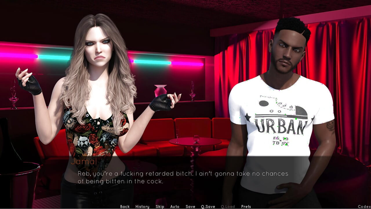 Shattered 8 I Cant Believe Ive Sucked Jamal Big Fat Cock