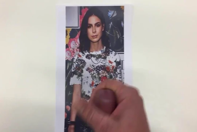 Lena Meyer-Landrut Sperm Tribute #1