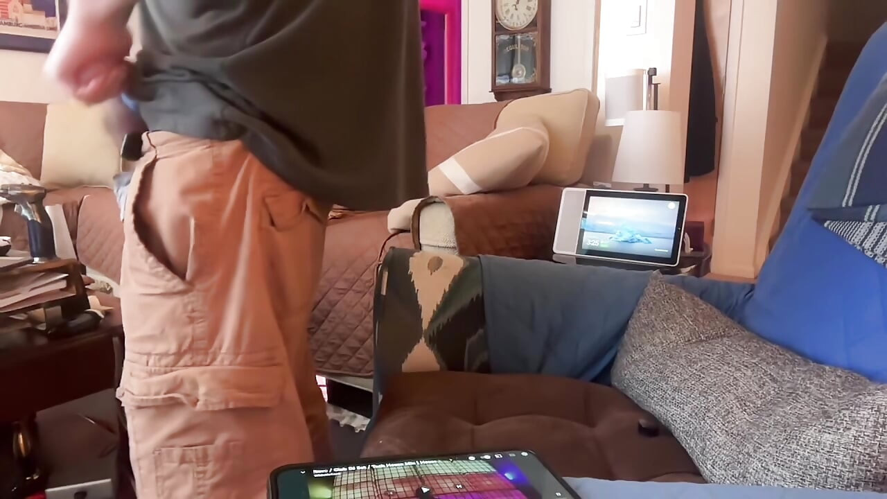 Kasnonoćno pušenje za muža, gutanje sperme