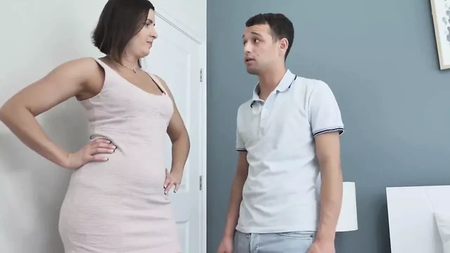 booty mom makes amazing bj and fucks lucky son handjob insta