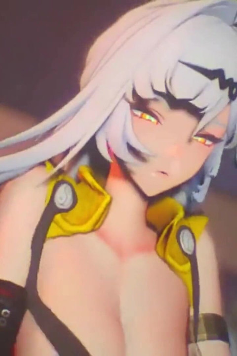 Zenless Zone Zero – Yixuan disciplinerer to kåde mænd med sine frække sexfærdigheder – 3D hentai-animationer