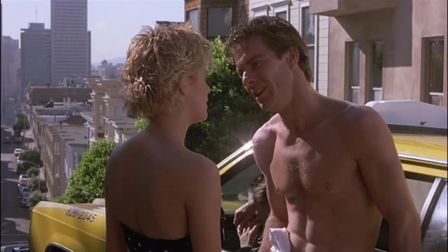 Dennis Quaid  Naked in The Movie Innerspace