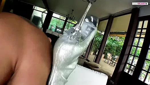 Komşu sürtük sikişirken maruz kalıyor