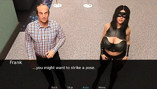 Istri hot proyek - jenny bantuin merry pakai baju