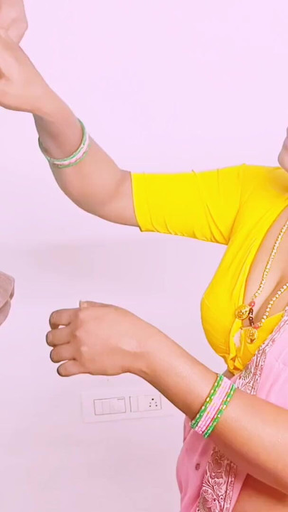 Epic moment from "Desi telugu housewife electrician  Telugu  talks."