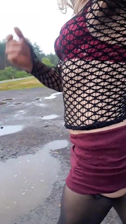 Public slut