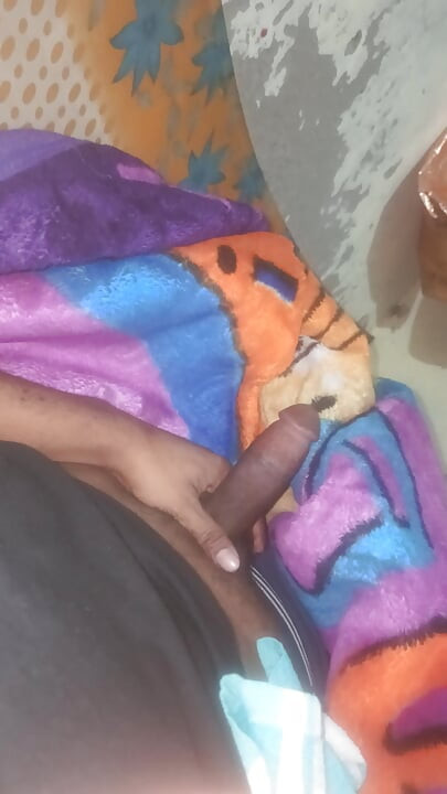 Today I'm so happy but my big dick not happy