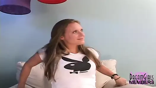 This is her first and only video ever