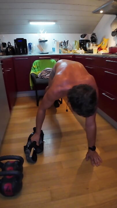 My training diary Day 1