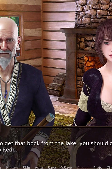 Love Season 22 - Alex Takes the Elder's Book and Mia Covers for Him