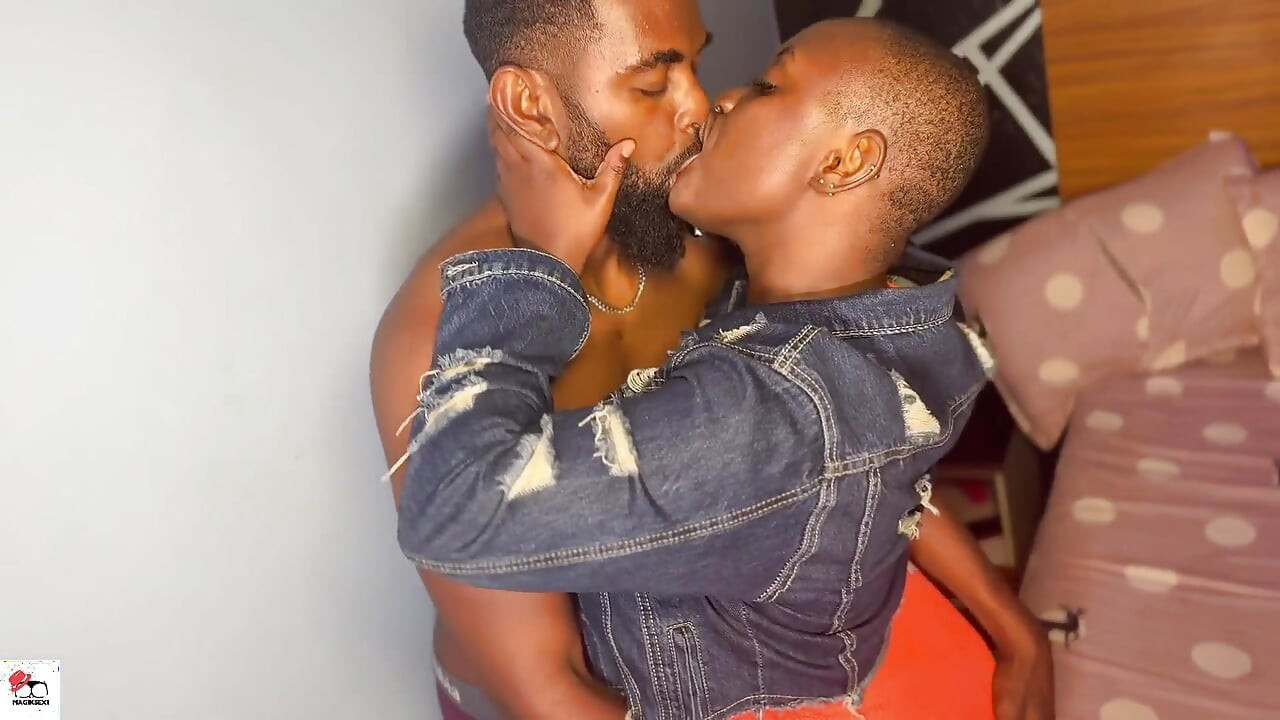 Romantic Fuck Between Ebony Couple