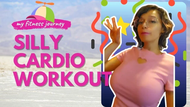 Jiggly jogging with Goddess Rarity