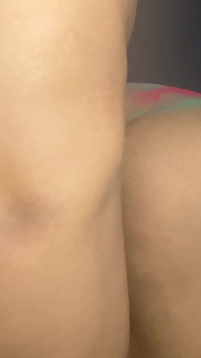 Emotional moment from "On Holi, the landlord applied color on me and fucked me as soon as I sucked his dick"