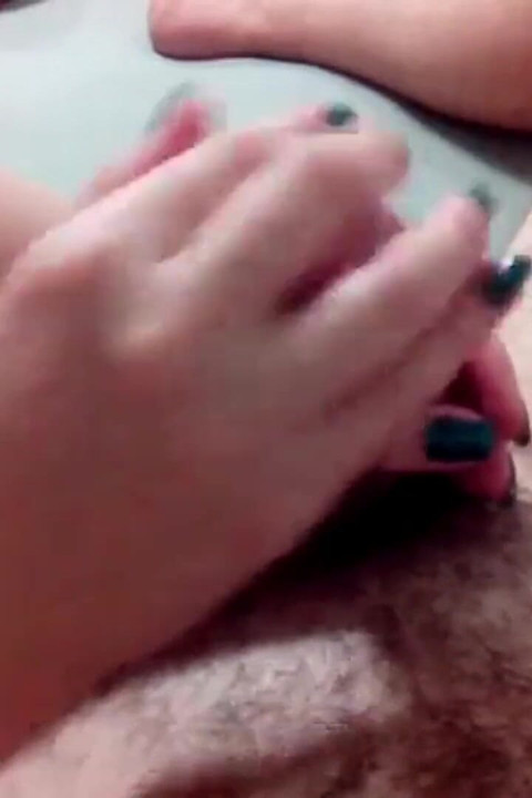 打手槍和射精