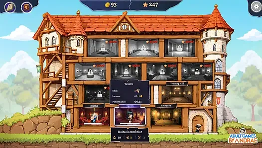 Ep2: Kaira Stormbriar - Intime Zunft-storyline Der Barbarischen Königin