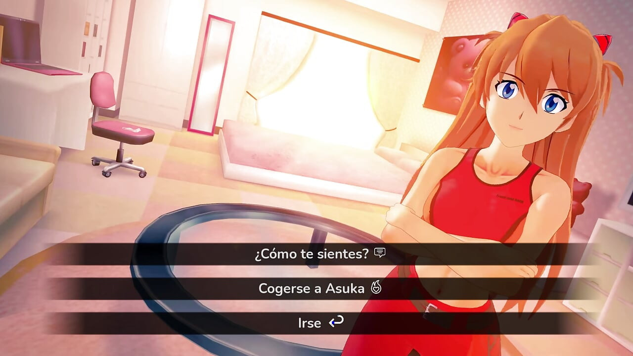 My Hentai Fantasy - Fucking Asuka Evangelion's Tight Ass