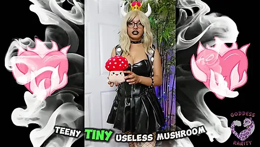 Göttin Seltenheit strippt für dich als Bowsette