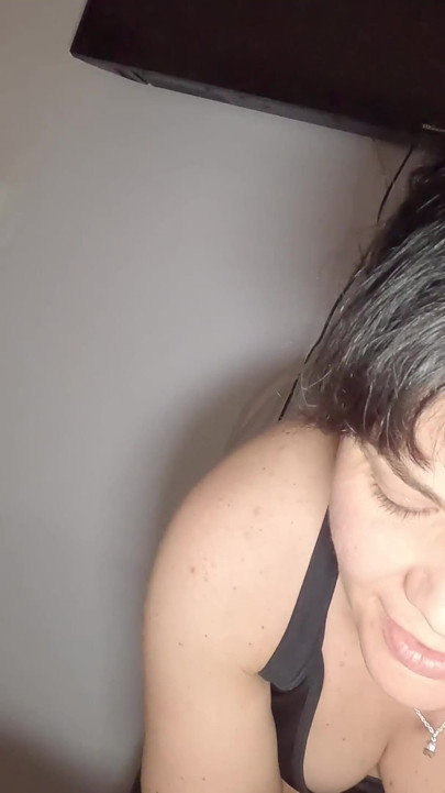 I Fuck My Wife While She Tells Me How She Fucked Her Gym Trainer. I Cum Inside Her