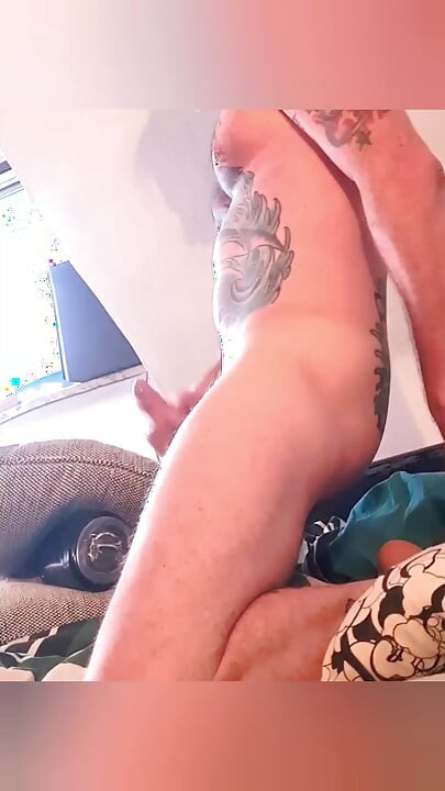Horny squirt training with the big cock