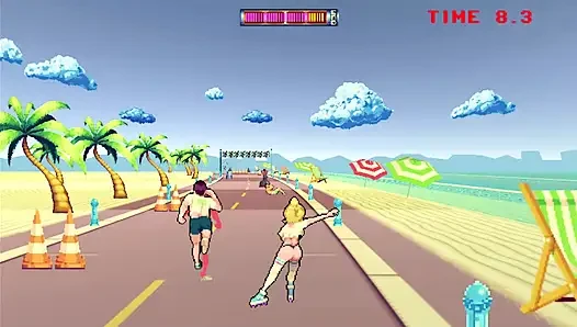 Rollerbabe FULL GAMEPLAY!