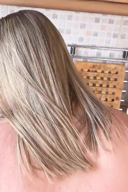 Auntjudys - Fucking Your Busty MILF Wife Marie in the Kitchen (pov)