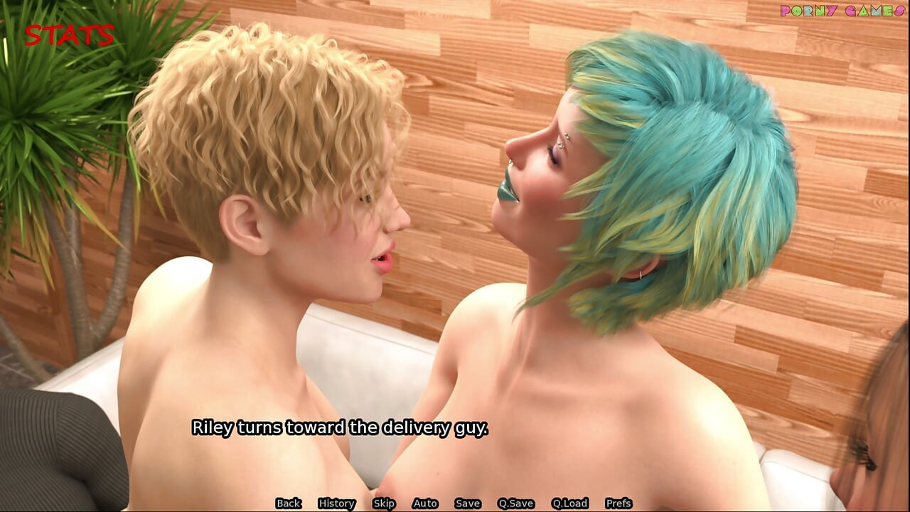 The Adored Marriage by Simbaclaw - Girls Night, Three Ladies Sharing a Dick 20