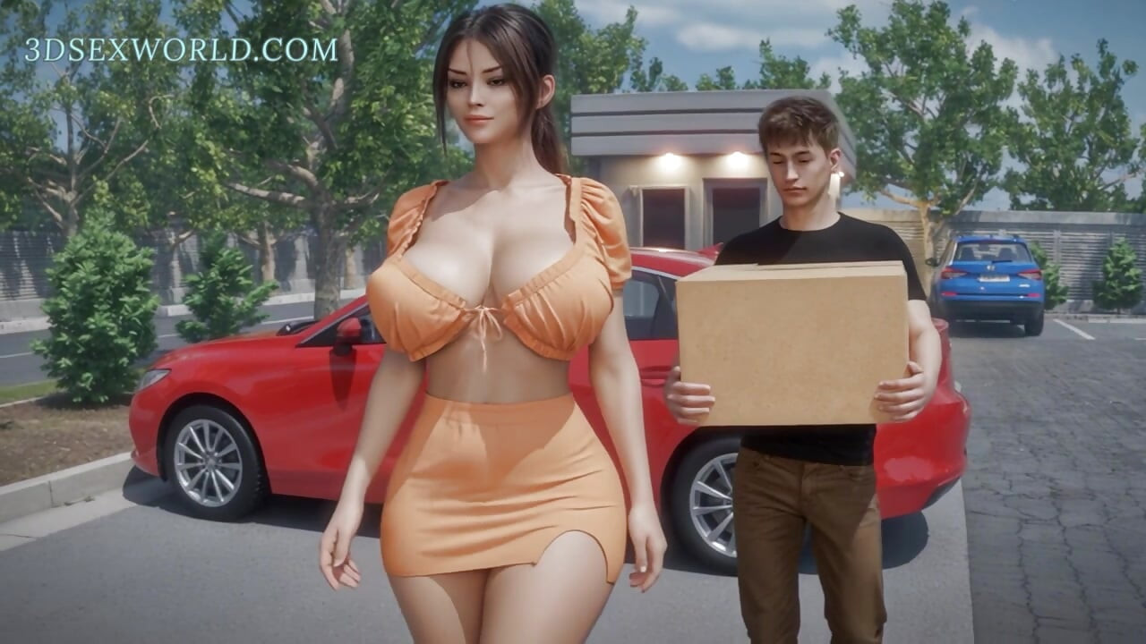 Slutty Wife goes out to Hunt BBC People and Fulfill her Sexual Fanatics PT.1 (3D Anime) New