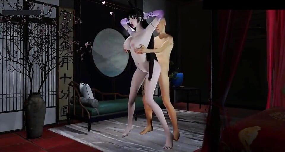 Nữ thần hoạt hình của ngọn lửa đố kị - Hentai hoạt hình 3d