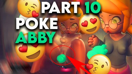 Poke Abby зельем Oxo (геймплей, часть 10) сексуальная девушка-эльф