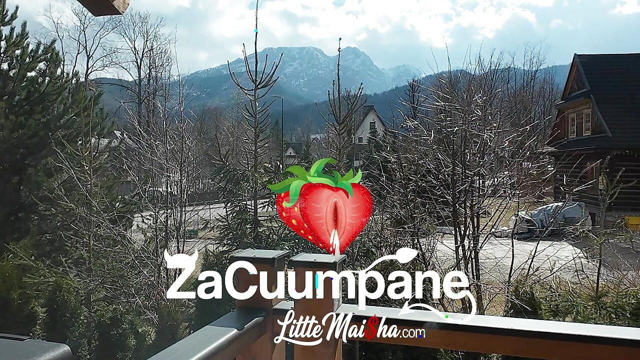 A small and tight highlander girl in a highlander outfit gets fucked hard by a client's cock.