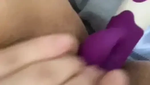 Masturbasi sama pacarku di panggilan video