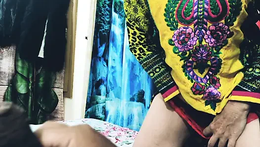 Taking a Break for pleasure with Husband