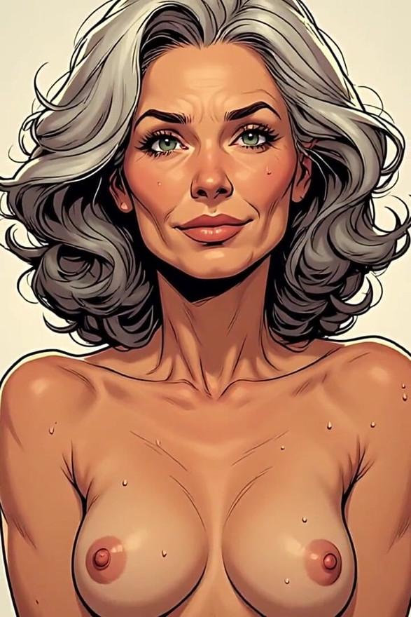 Mature Nude Women Art