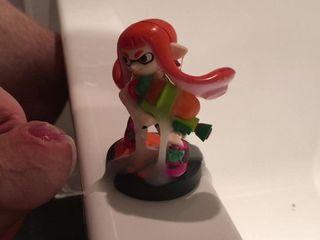 Hotglue: Inkling Girl amiibo