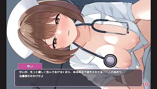 Hentai Game – Naughty Nurse Riding The Dick - Sakusei Shinsatsu