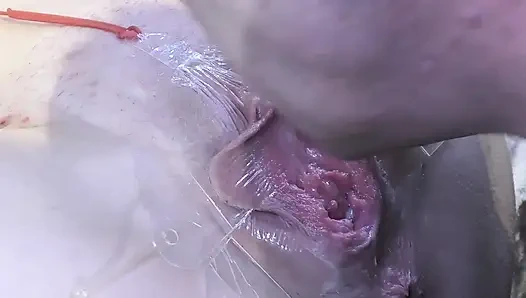 3 Облизывание киски, распространённое далеко от очень близкого