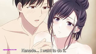 Wonderful Night with My Sensual Women, Bathroom Sex - Hentai