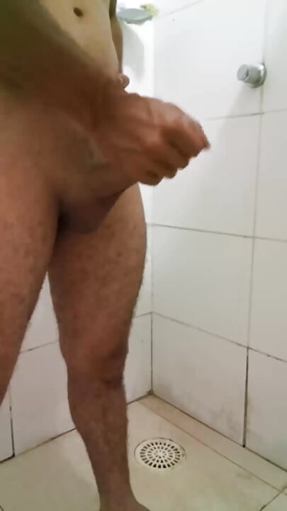 Male man masturbation... hard cock