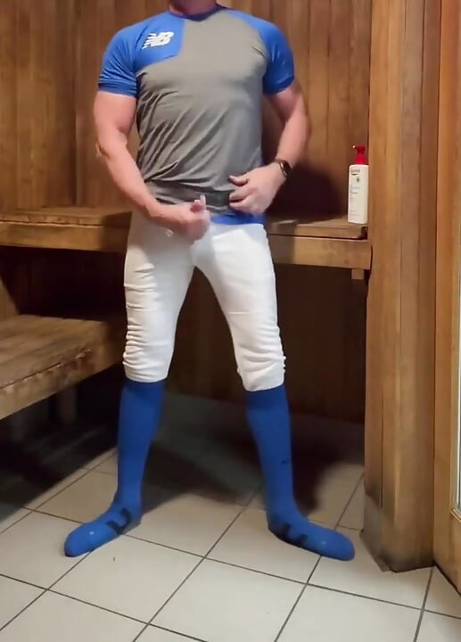 Alpha Fun in the Sauna with Jockdad87 Part 6