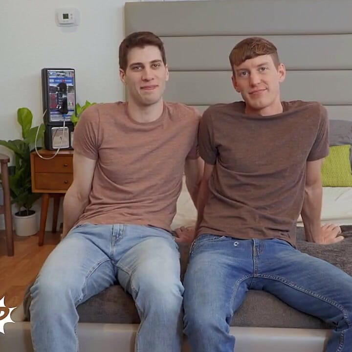 TWINKPOP  - Angelo's finally back in the studio, and he's paired with redhead newbie Kevin