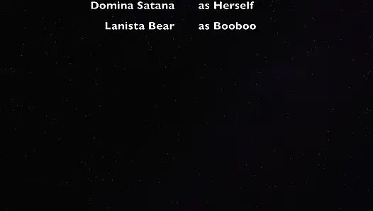 Bagian 5:- booboo mendapat hadiah cincin kontol dan kontol baru!