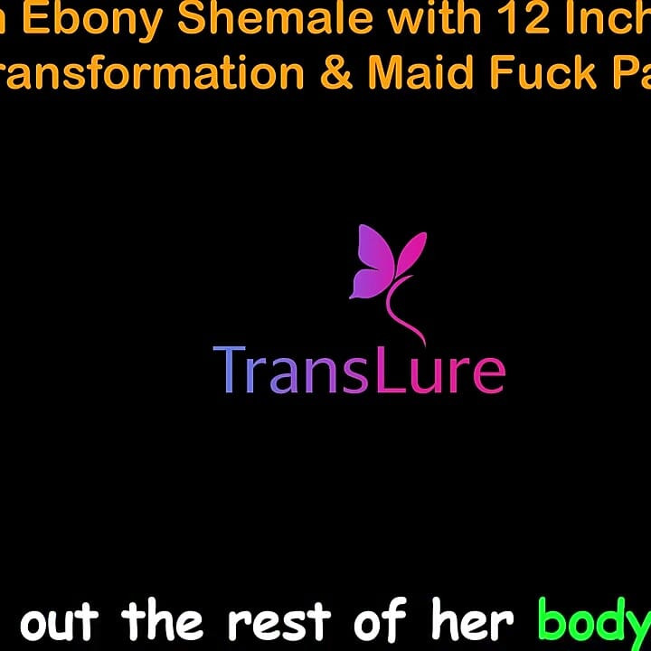 English Audio Sex Story Rich Ebony Shemale with 12 Inch Cock - Transformation & Maid Fuck - Part 2