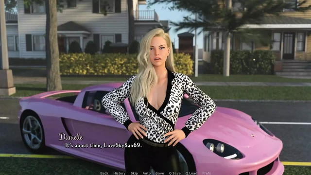 Three Rules Of Life - Part 15 Public Sex With GF By LoveSkySan69