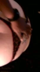 hitting it from the back